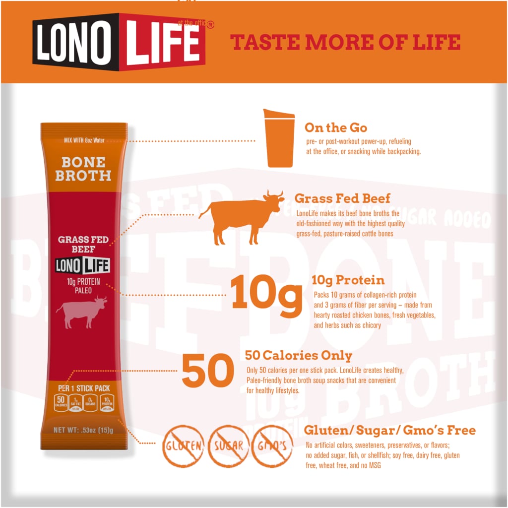 Costco Bone Broth Packets Popsugar Fitness