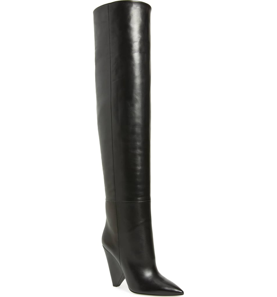 Our Pick: Saint Laurent Over the Knee Boot