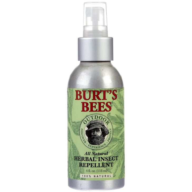Burt's Bees All Natural Herbal Insect Repellent Safest Bug Sprays For