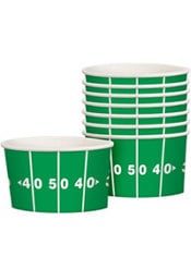 Football Field Treat Cups