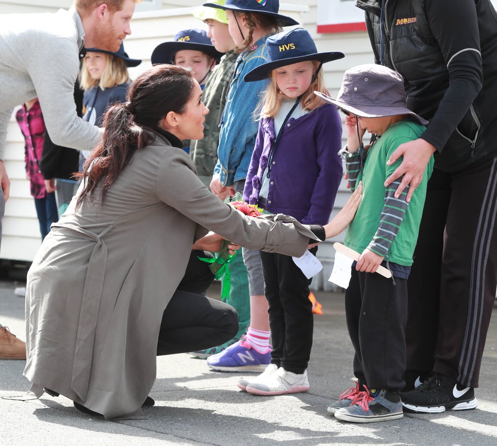 Kate Middleton and Meghan Markle With Kids Pictures