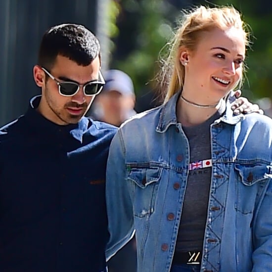 Joe Jonas Forearm Tattoo of Sophie Turner