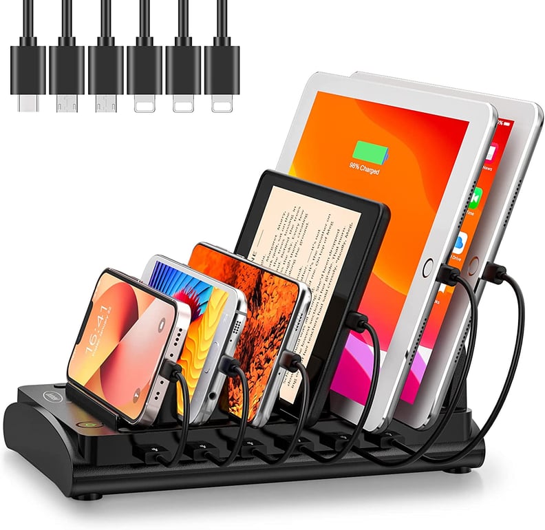 A Charging Station: Bototek 60W USB Charging Station