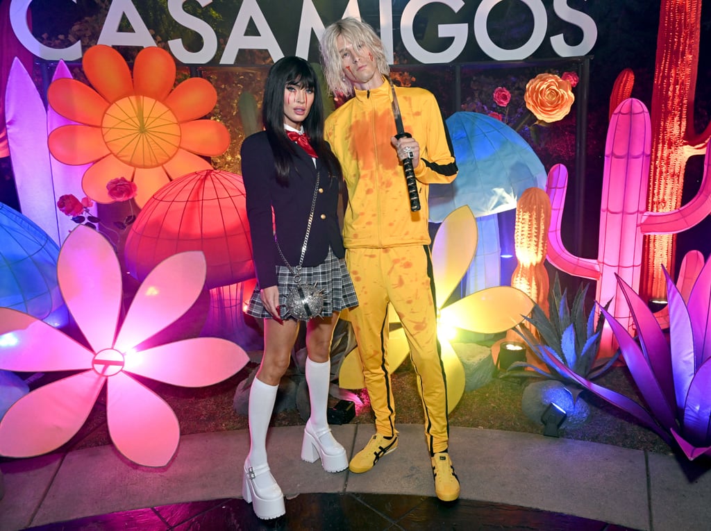 October 2023: Megan Fox and Machine Gun Kelly Celebrate Halloween Together