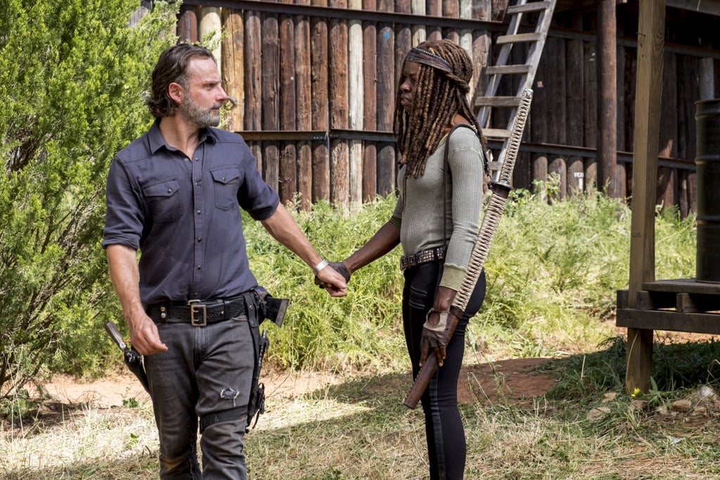 Do Rick and Michonne Have a Baby on The Walking Dead?