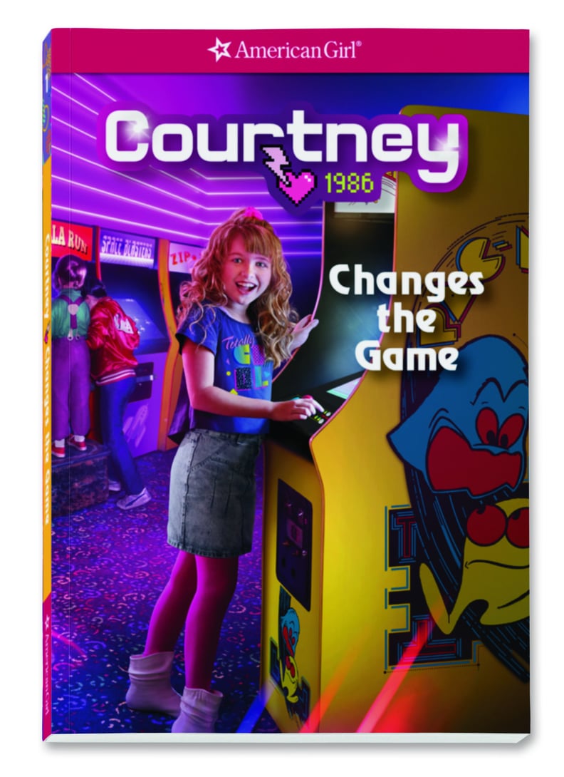 Courtney Changes the Game Book