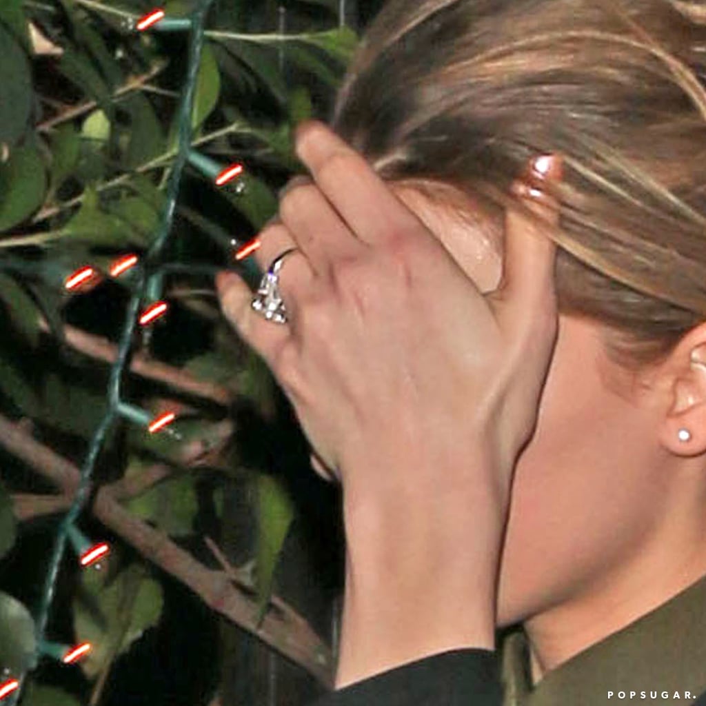 Is This Amber Heard's Engagement Ring?