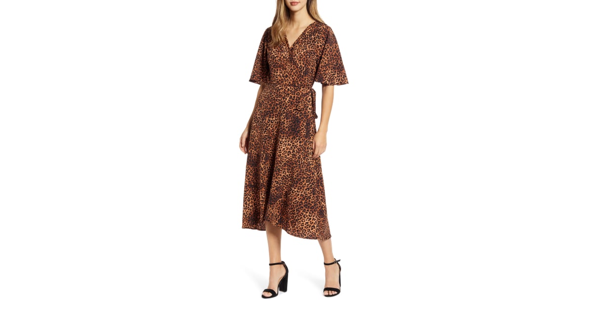 Bobeau orna wrap dress hotsell