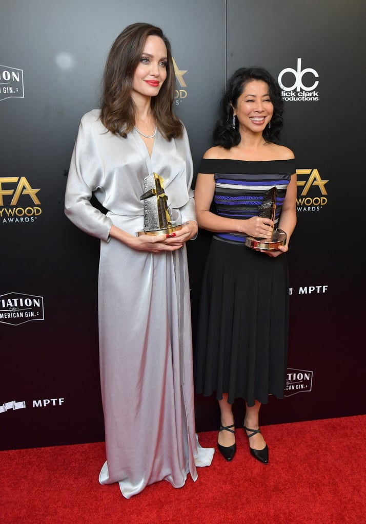 Angelina Jolie at Hollywood Film Awards 2017