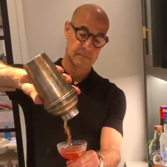 Watch Stanley Tucci Share His Negroni Recipe on Instagram