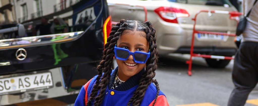 North and Chicago West Do Their Edges: See Video