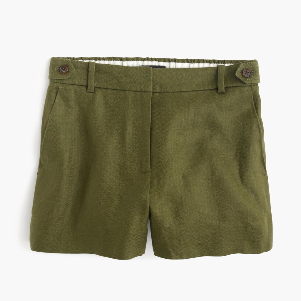 J.Crew Garden Short in Linen ($60)