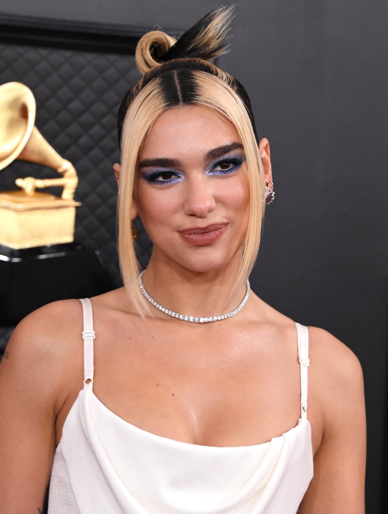 Dua Lipa's '90s-Inspired Hairstyle at the 2020 Grammys