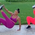 This 10-Move Bodyweight HIIT Workout From Jeanette Jenkins Is Intense but Fun