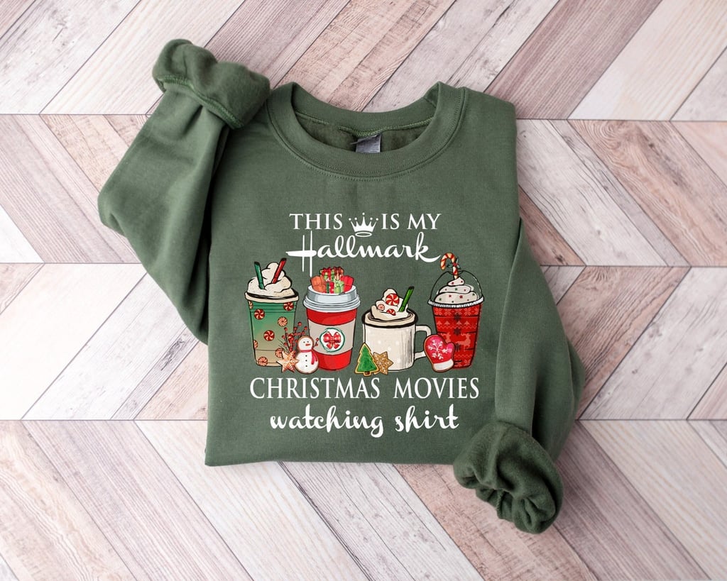 This Is My Movie Watching Sweatshirt