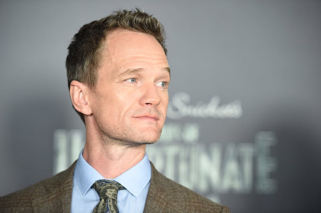 Neil Patrick Harris and David Burtka on Red Carpet Jan. 2017