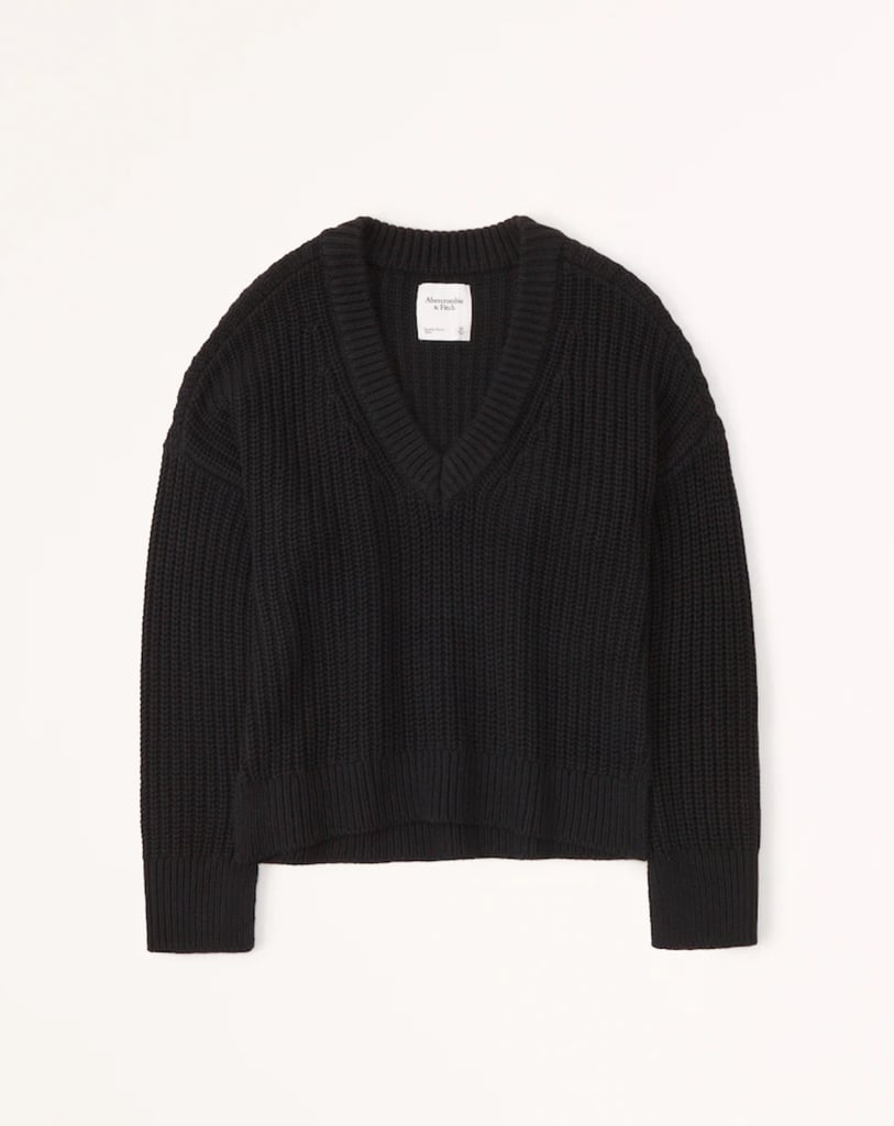 Abercrombie & Fitch Easy V-Neck Sweater