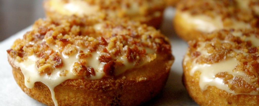 Cheddar-Onion Doughnuts With Maple and Bacon Are SO Good