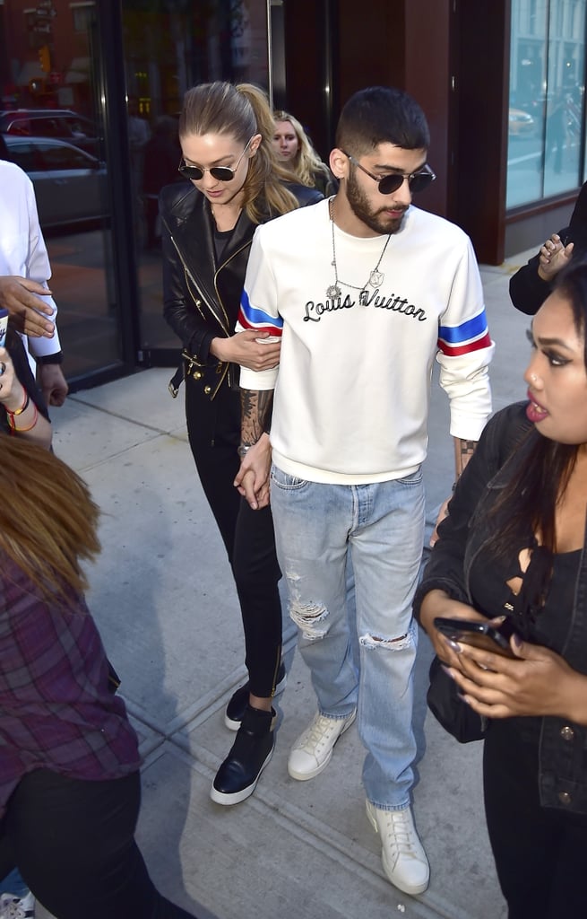 Gigi Hadid And Zayn Malik Together After Breakup June 2016 Popsugar Celebrity 