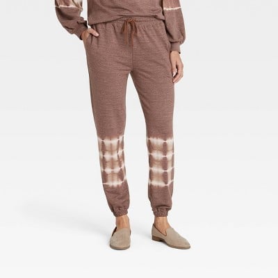 Knox Rose Women's Tie-Dye Jogger Pants