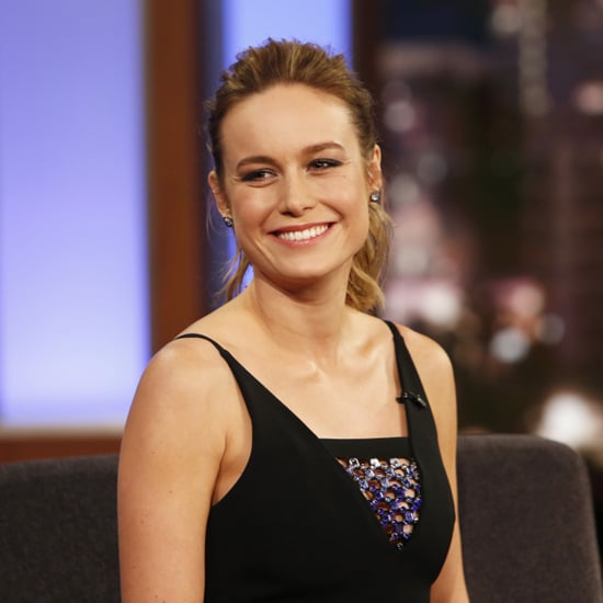 Brie Larson's David Koma Dress on Jimmy Kimmel Live