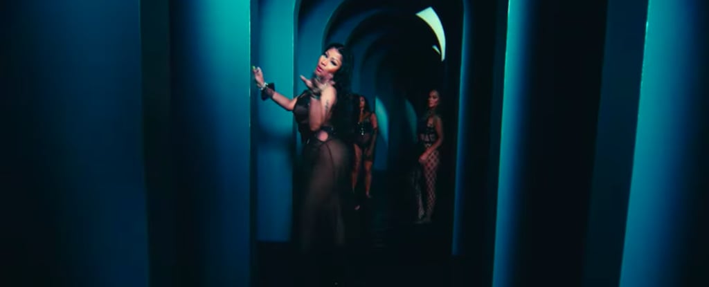 Nicki Minaj's Good Form Music Video
