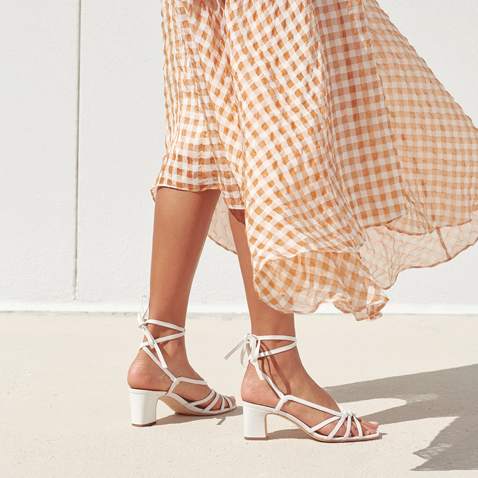 Comfortable Heeled Sandals main image 1