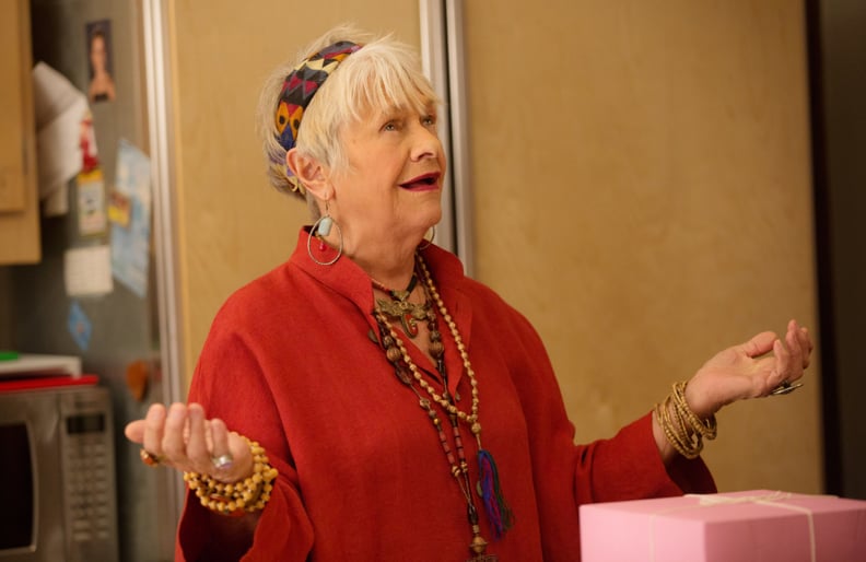 GRACE AND FRANKIE, Estelle Parsons, 'The Party', (Season 2, ep. 212, airs May 6, 2016). photo: Karen Ballard / Netflix / courtesy Everett Collection
