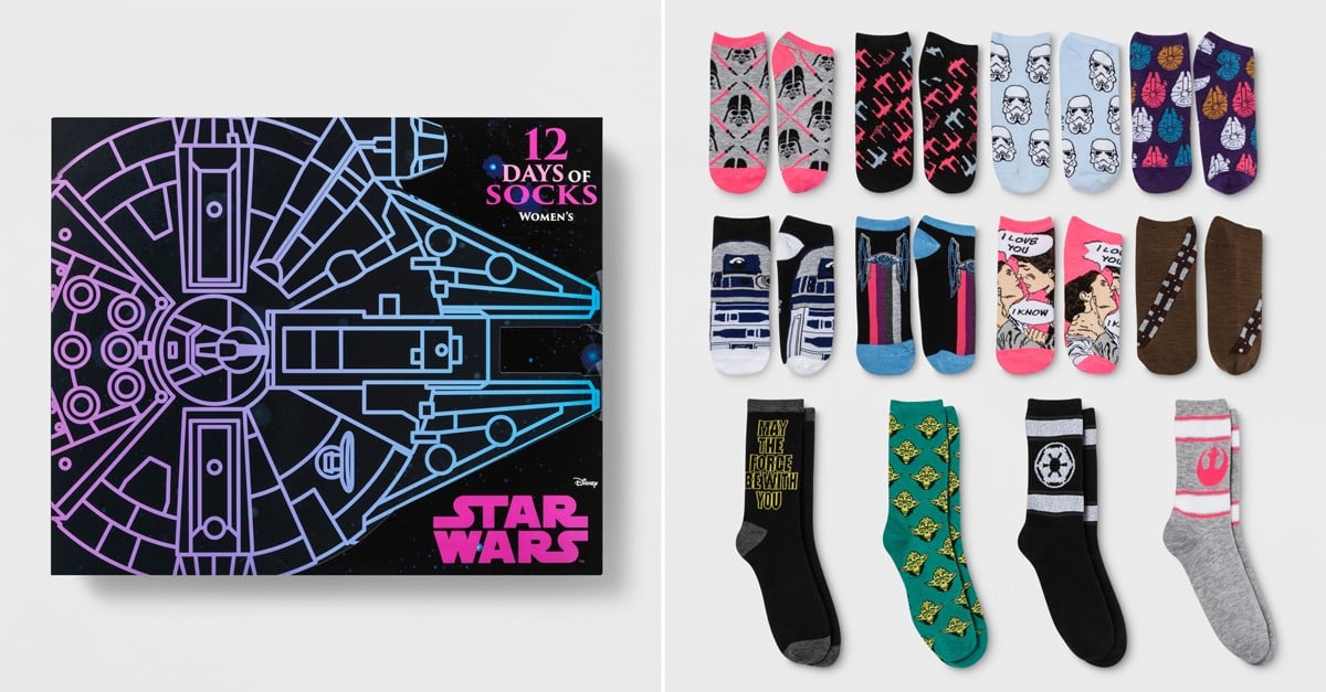 Star Wars Sock Advent Calendar at Target 2018 PS Entertainment