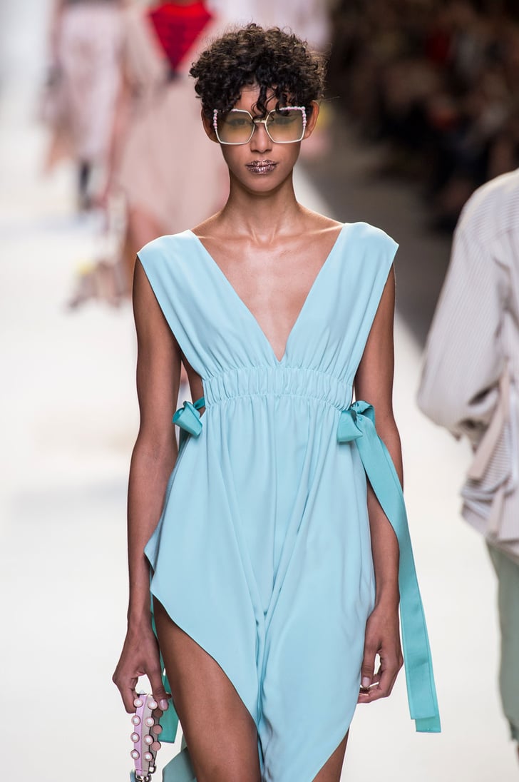 Hair and Makeup at Fendi Spring 2017 POPSUGAR Beauty Photo 11