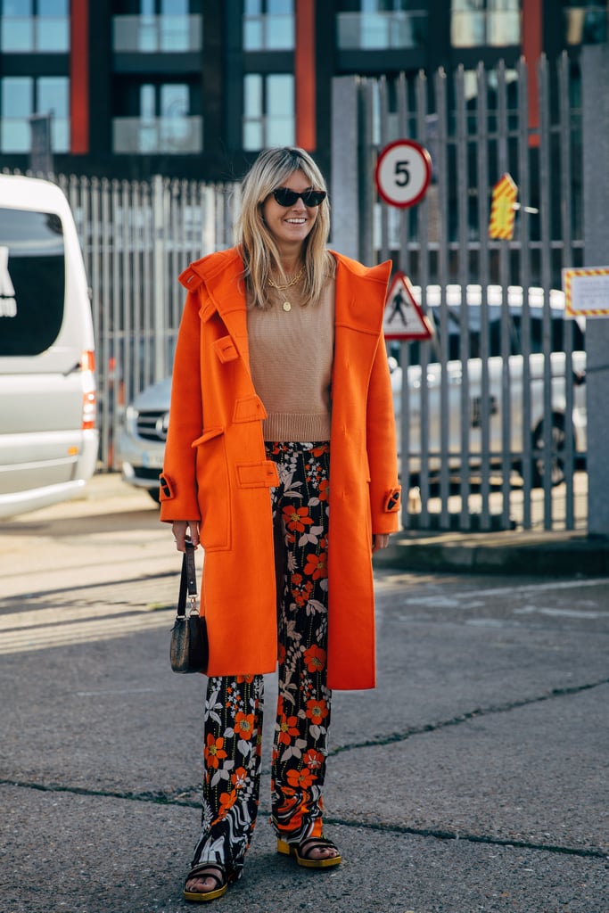 London Fashion Week Street Style Autumn 2019