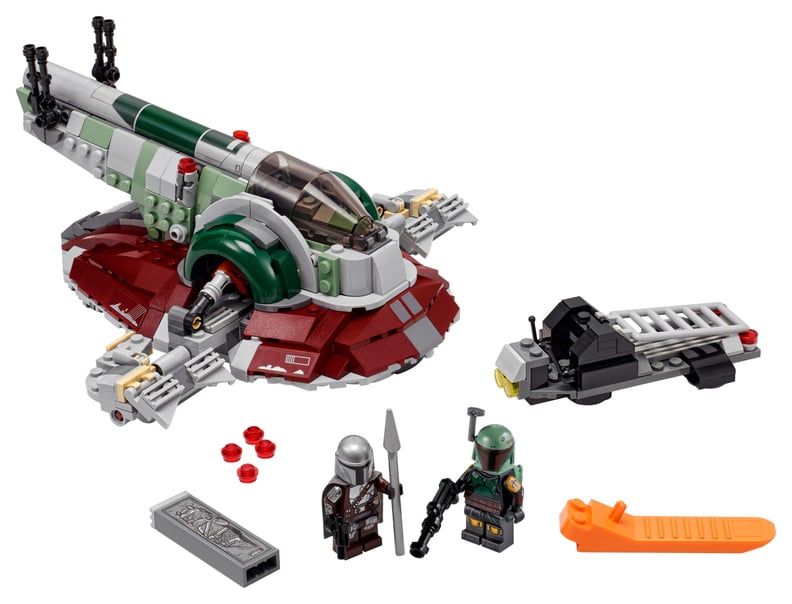 Lego Star Wars Boba Fett’s Starship Set