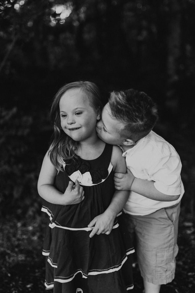 Photo Shoot With Young Couple With Down Syndrome