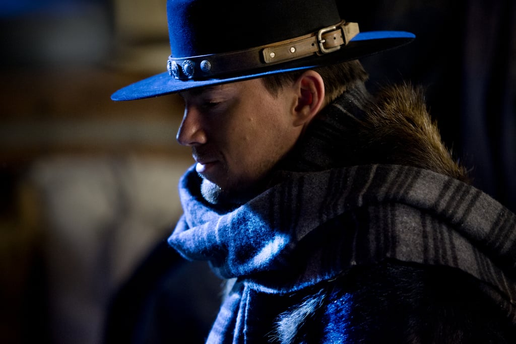 Oh yeah, rock that scarf.