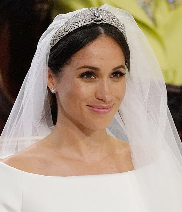 Meghan Markle Hair at Royal Wedding