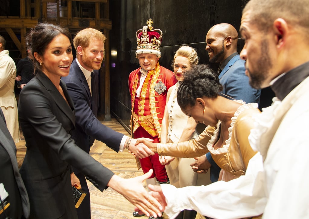 Prince Harry and Meghan Markle Hamilton Gala August 2018