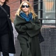 With a Coat Like This, Ashley Olsen Didn’t Stand a Chance of Going Unnoticed in NYC