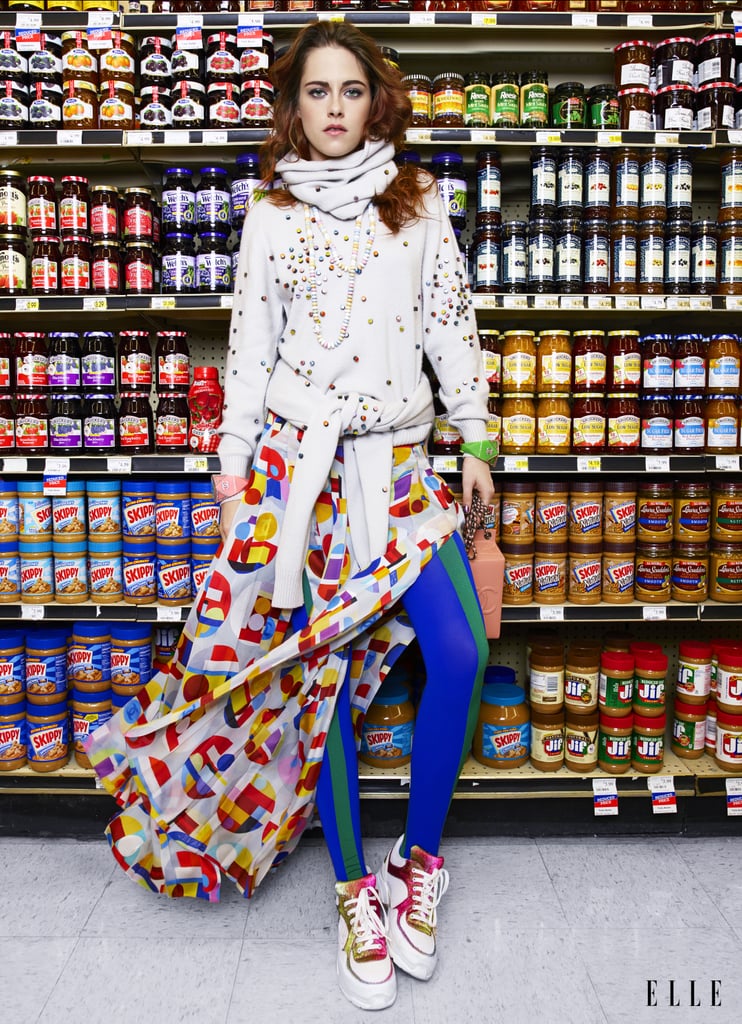 Source: Michael Thompson / Elle Magazine

On not pleasing everyone: "Now I feel like if I smiled for a paparazzi photo — not that I ever would — that's exactly what people would be desecrating me for. They'd be like, 'Now you're going to give it up, now you're a sellout.' like, OK. What do you want? What would you like?"