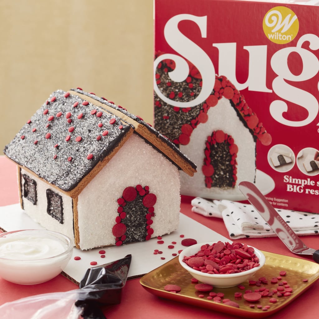 Classic Sugar-Coated Gingerbread House