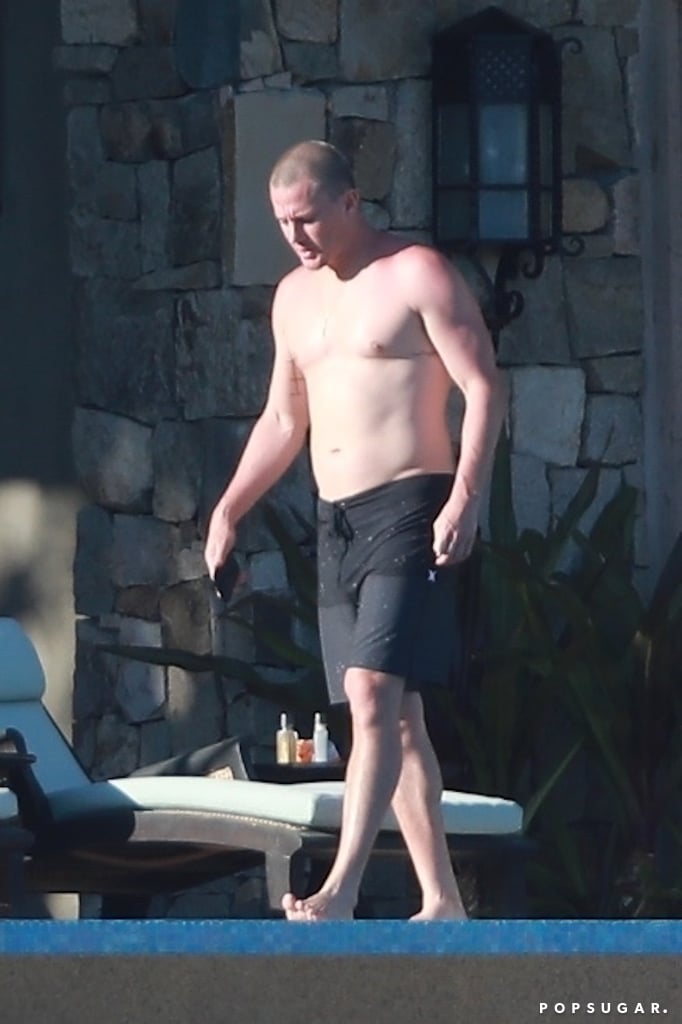 Channing Tatum Shirtless in Mexico Pictures March 2019