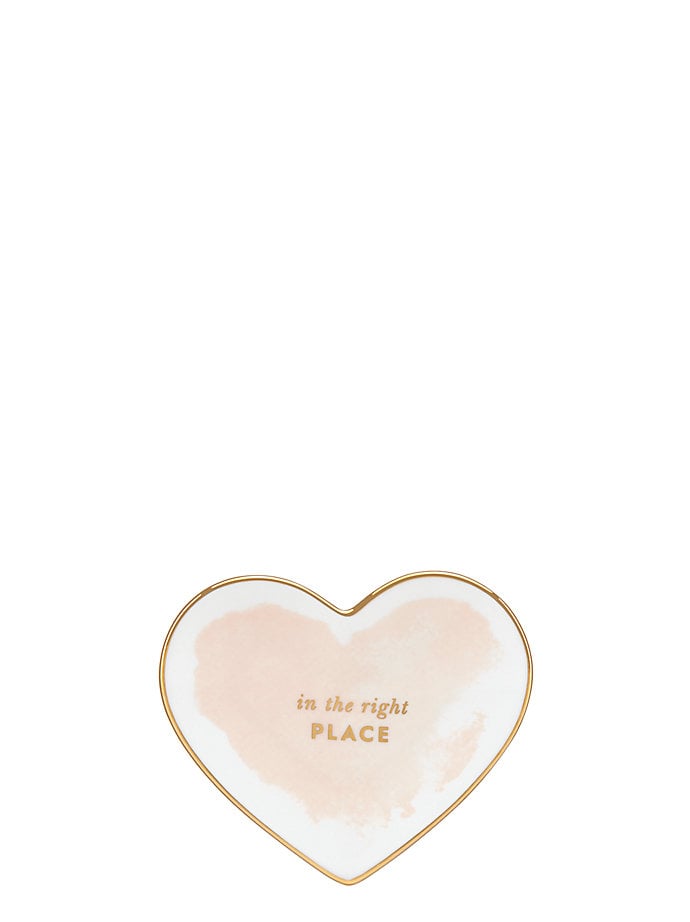 Posy Court Small Heart Dish ($20)