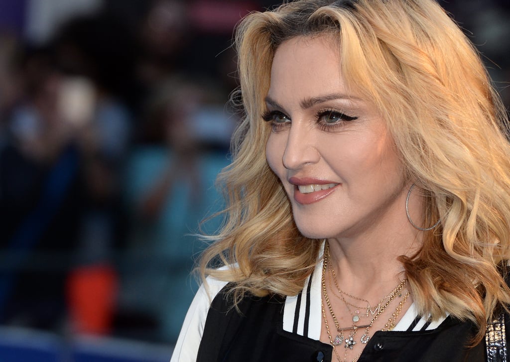 Madonna at The Beatles Film Screening in London 2016
