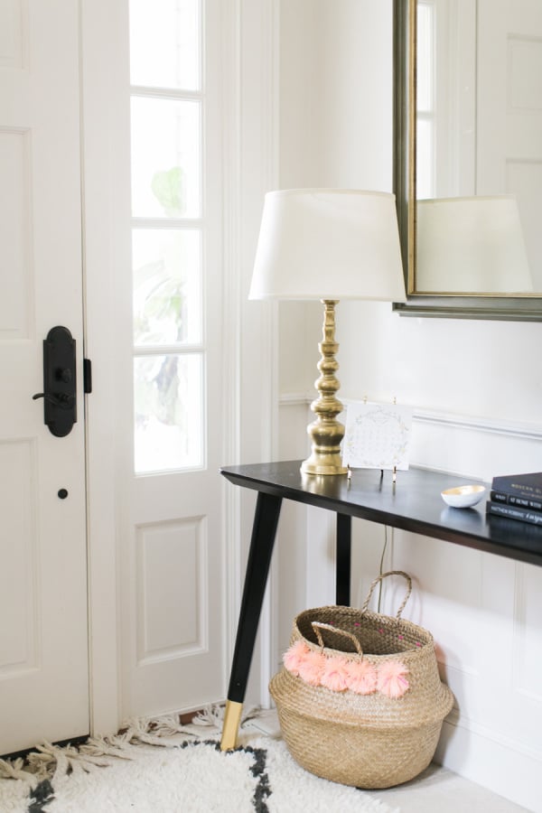 DIY Entry Table Hack