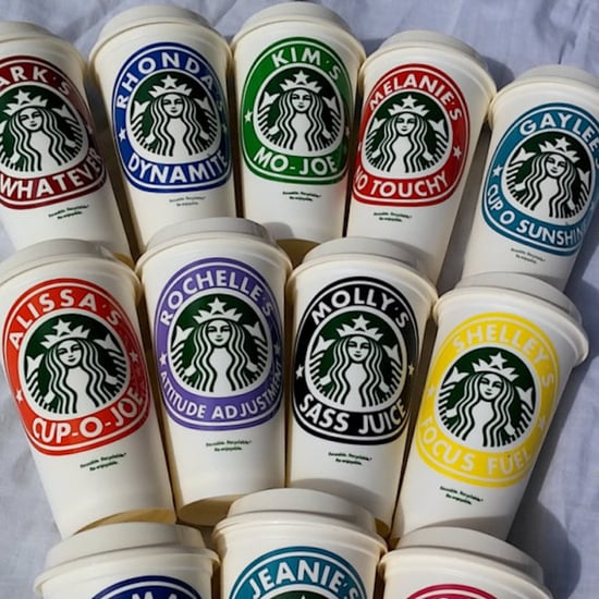 Personalized Starbucks Cups