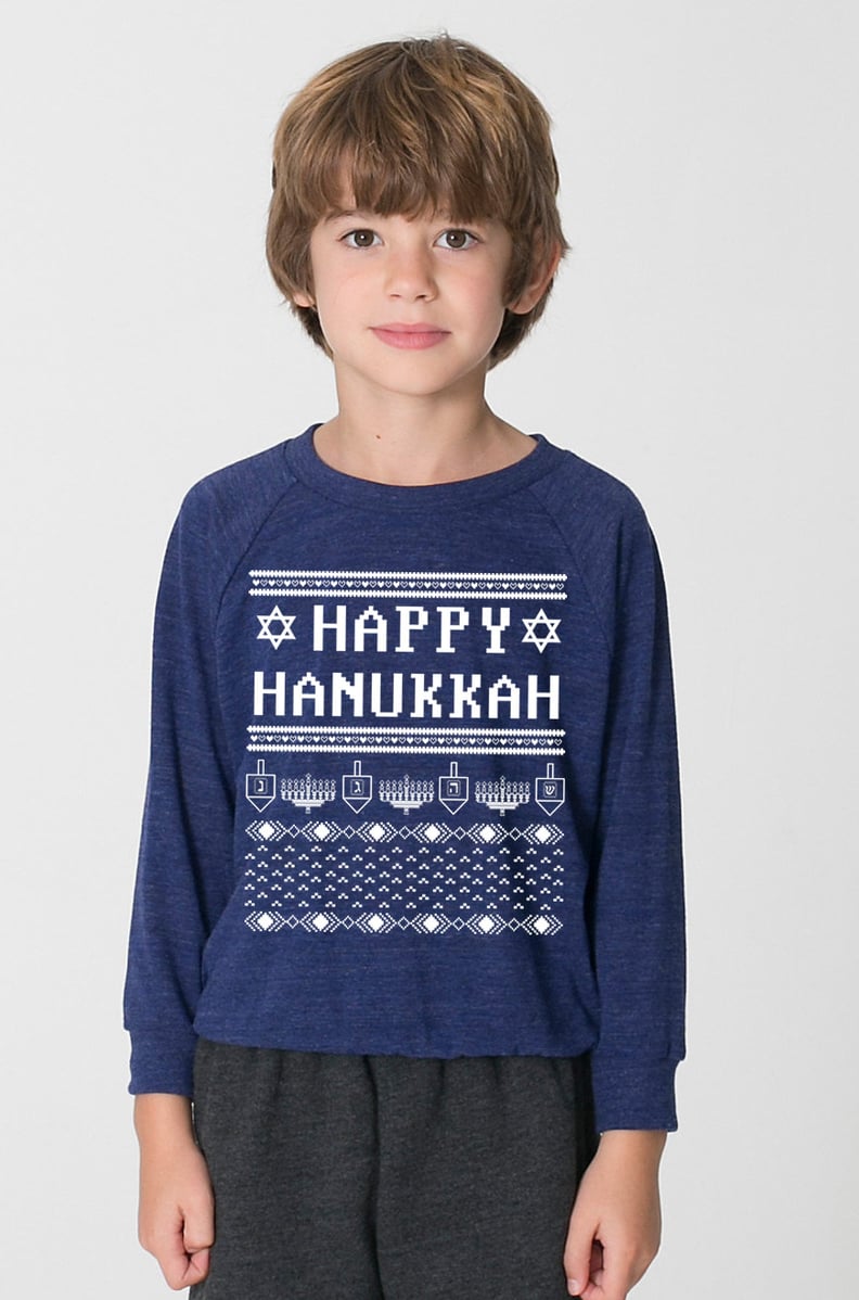 Kids' Ugly Hanukkah Sweater