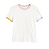 POPSUGAR Contrast Ringer Tee