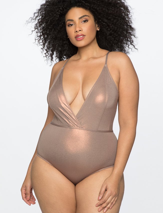 ELOQUII Shimmer One Piece