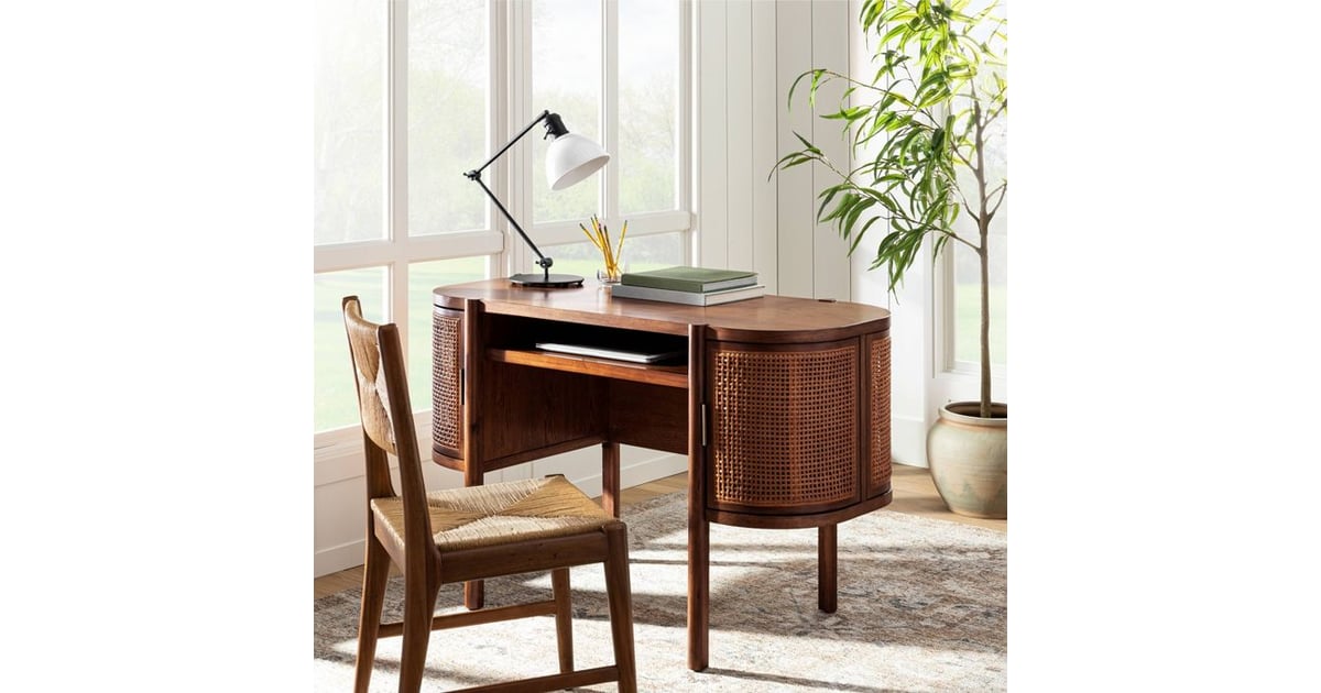Portola hills sales caned desk