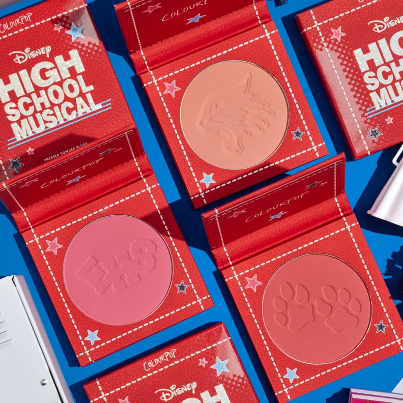 Blushes: ColourPop x "High School Musical" Pressed Powder Blushes