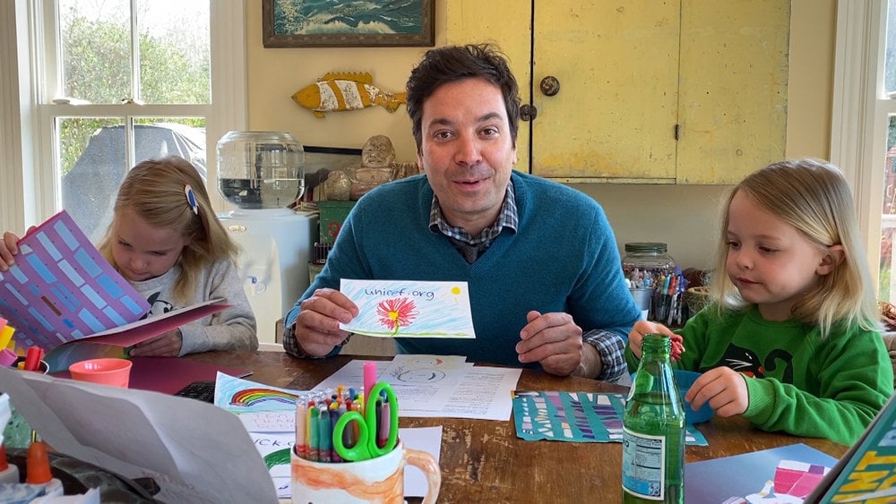 Jimmy Fallon Reflects on The Tonight Show at Home With Kids